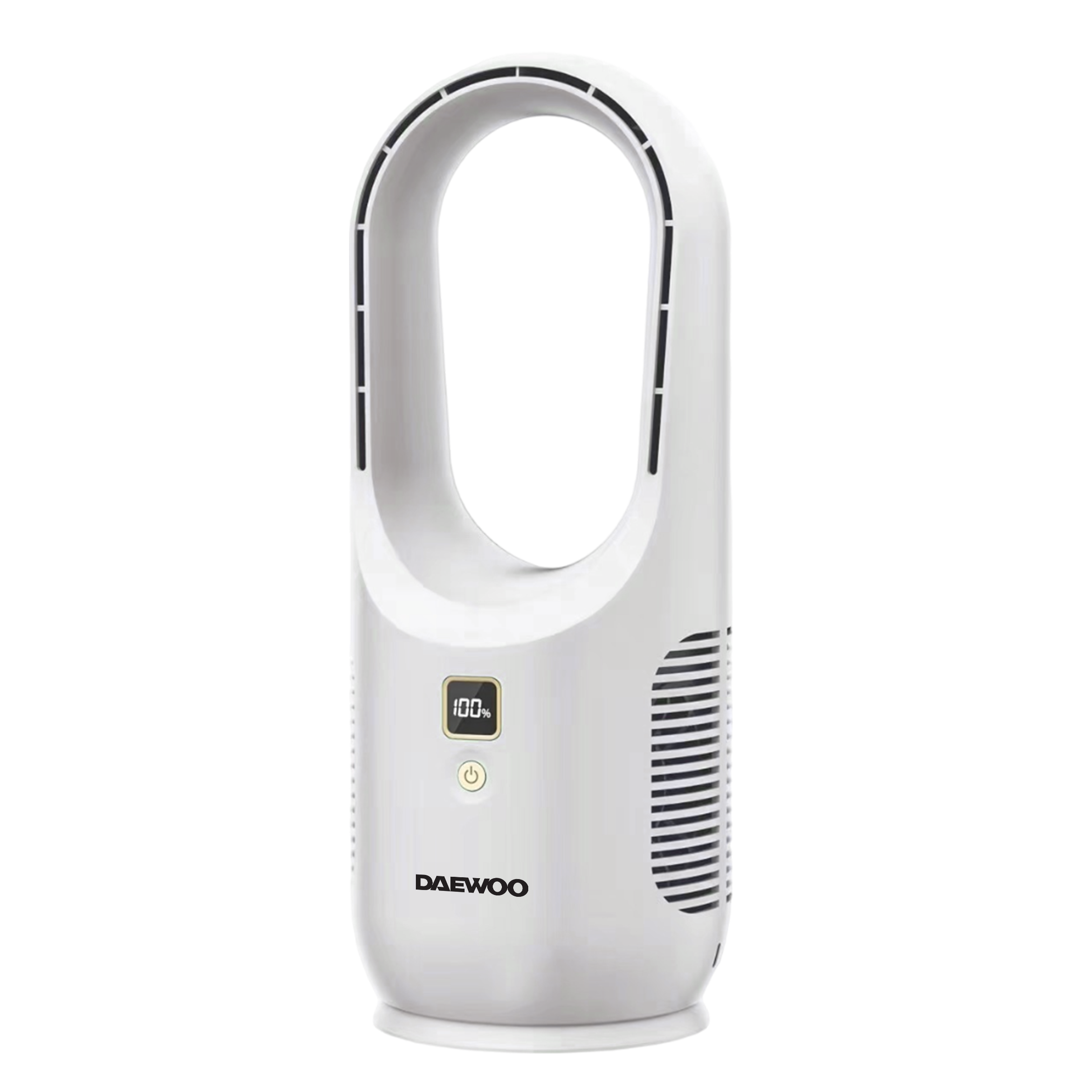 Batch 2 Product Photos with Daewoo Logo Bladeless Fan DRBF-01W