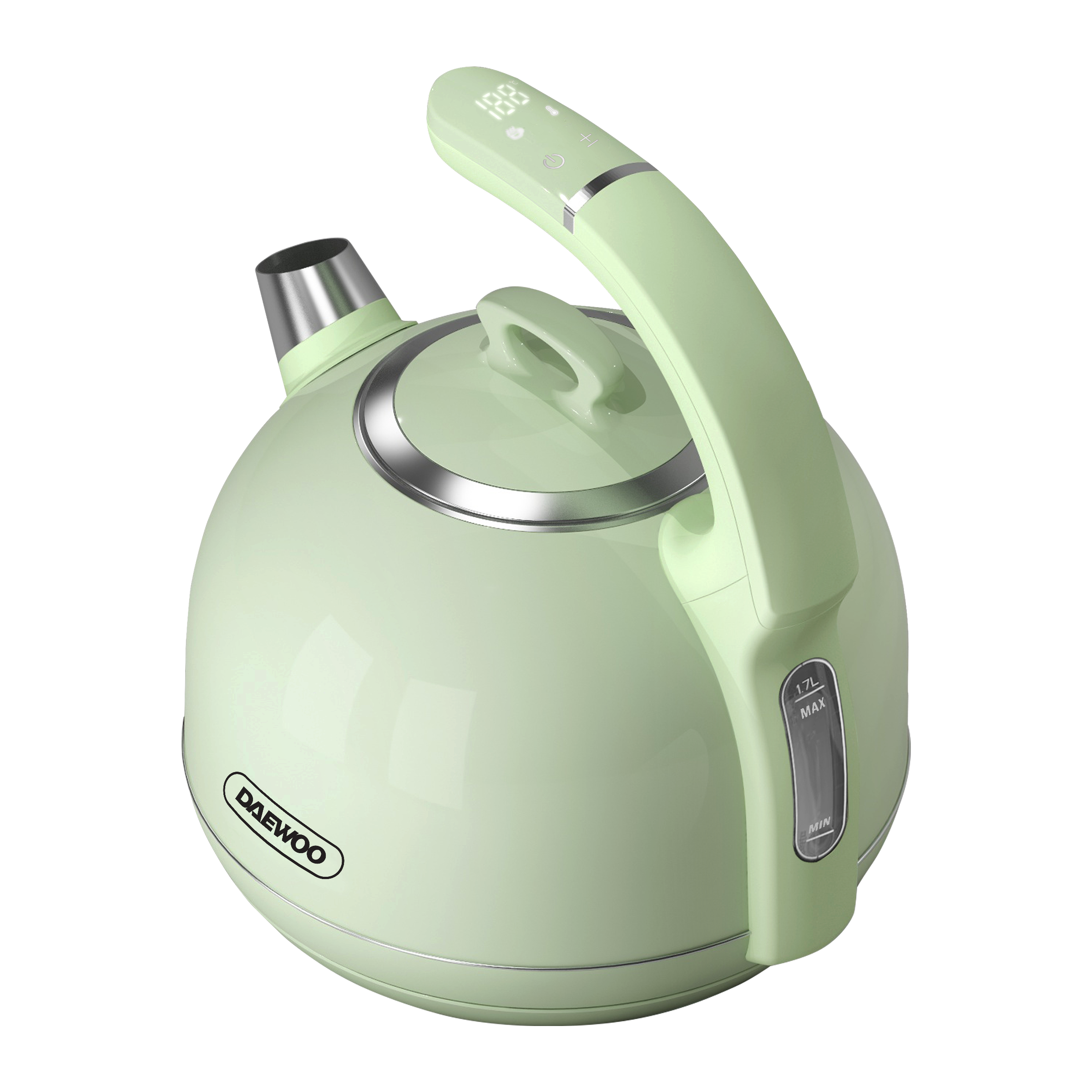 Batch 2 Product Photos with Daewoo Logo Electric Kettle DEK-C17LMG