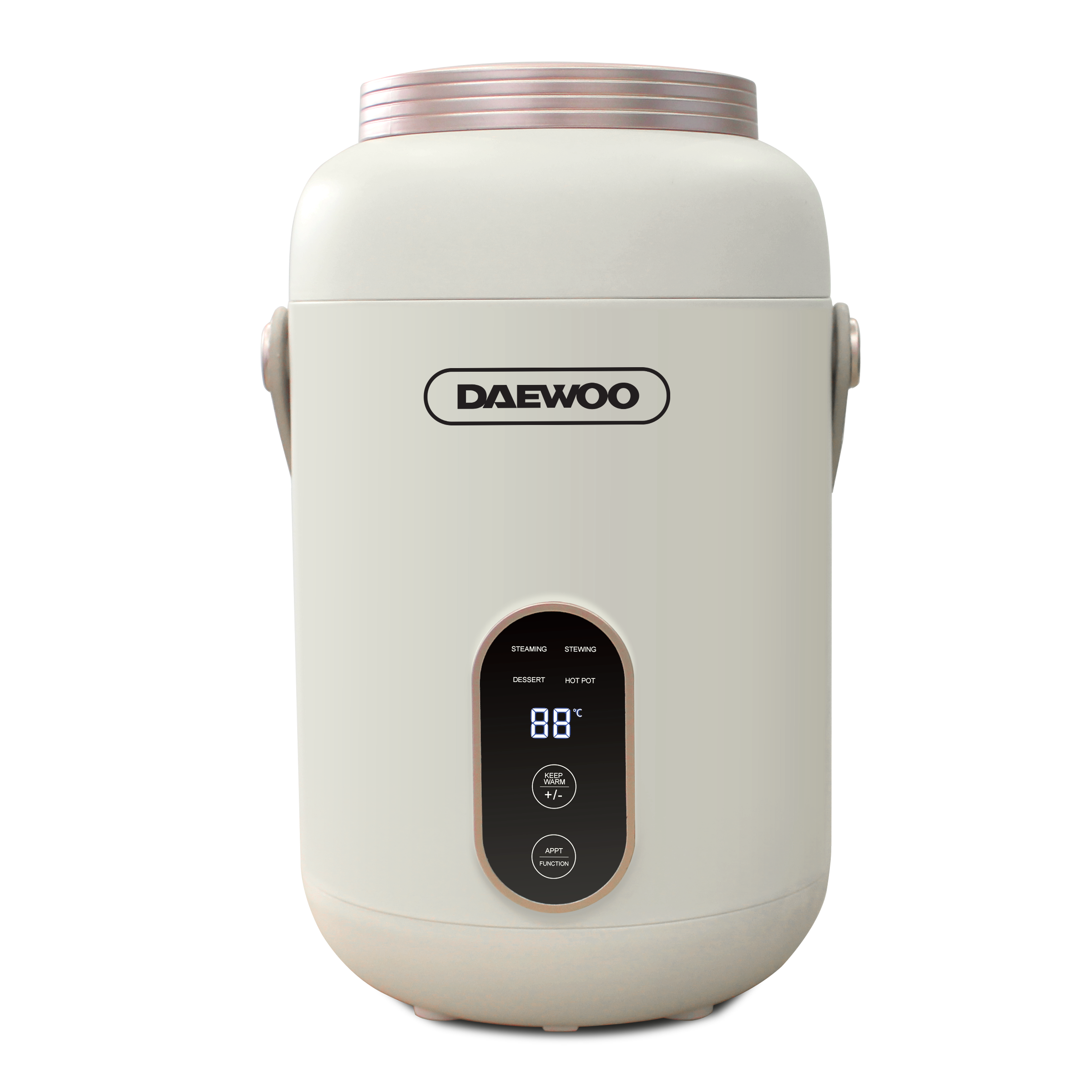 Batch 2 Product Photos with Daewoo Logo Portable Electric Cooking Pot DPIC-10LCRM