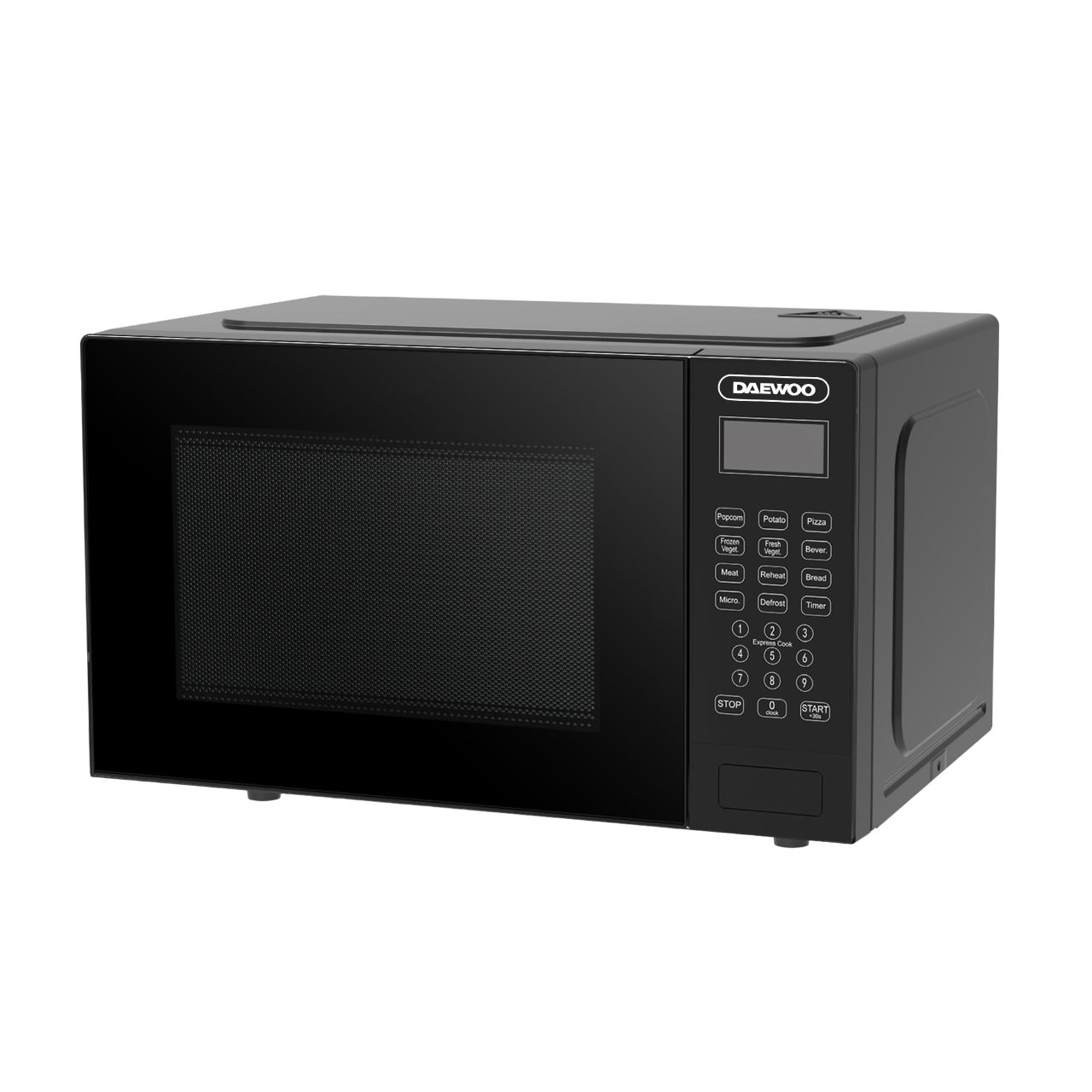 Product Photos with Daewoo Logo v2 25L AUTOMATIC MICROWAVE OVEN